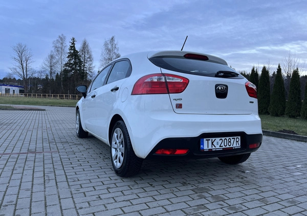 Kia Rio cena 20900 przebieg: 146500, rok produkcji 2012 z Kowal małe 67